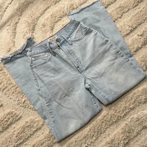 Madewell Perfect Vintage Straight Jeans - Picture 3 of 8
